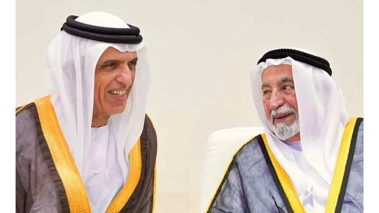 نموذج قيادي فريد.. سعود بن صقر يشيد بمسيرة سلطان القاسمي في بناء الإنسان